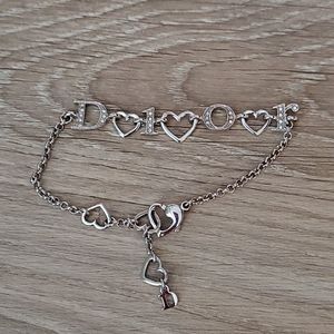 Authentic Dior Silver Bracelet